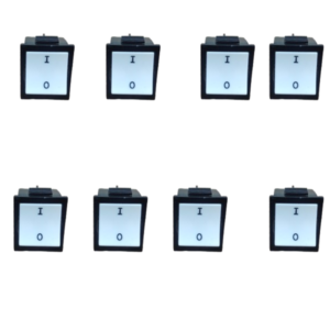 مفتاح 16 امبير مليزى ابيض